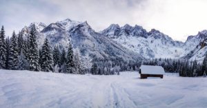 Slovinsko – zimní toulání kolem Triglavu 2/2019