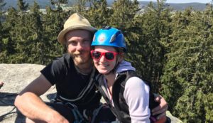 Žďárské vrchy – velikonoční lezení 4/2019