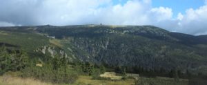 Krkonoše – přes hřeben a boudy 9/2020