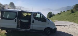 Bosna – dodávkou od Uny až pod Maglić 7/2023